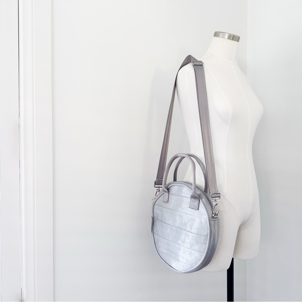 Harveys Silver Crossbody Bag